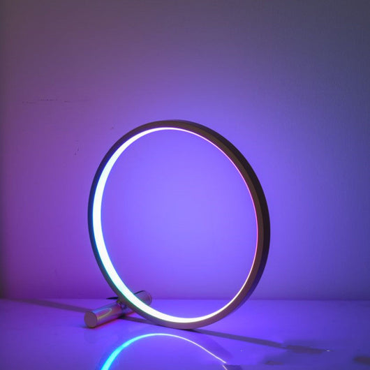 Lámpara LED de Mesa Nórdica RGB con Atmósfera Inteligente y Protección Ocular - Image 7