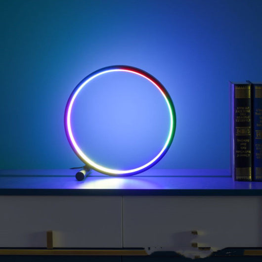 Lámpara LED de Mesa Nórdica RGB con Atmósfera Inteligente y Protección Ocular - Image 9