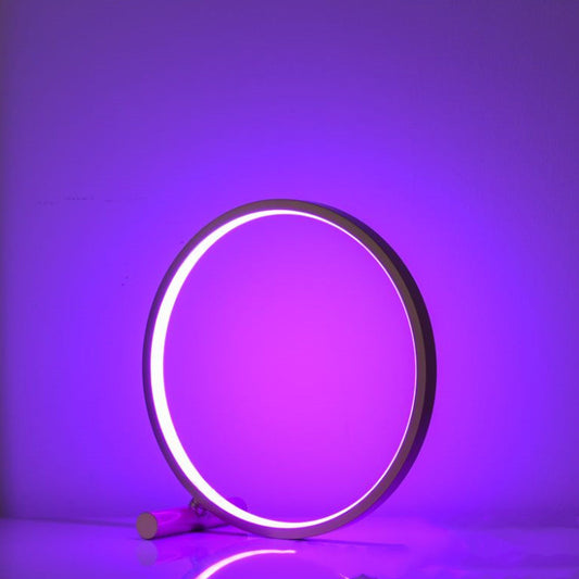 Lámpara LED de Mesa Nórdica RGB con Atmósfera Inteligente y Protección Ocular