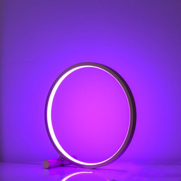 Lámpara LED de Mesa Nórdica RGB con Atmósfera Inteligente y Protección Ocular