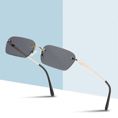 Gafas de Sol Poligonales con Personalidad Trendy - Image 9