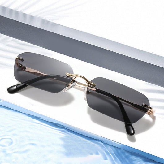 Gafas de Sol Poligonales con Personalidad Trendy