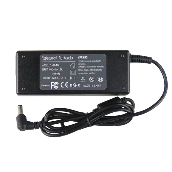 Cargador Universal 90W para Notebook - Adaptador Multifunción con 20 Conectores DC