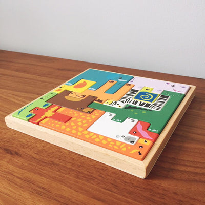 Bloques de Construcción Educativos de Madera para Niños - Image 11