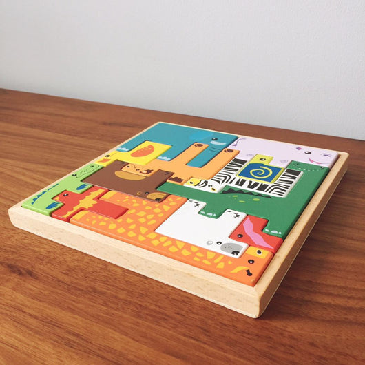 Bloques de Construcción Educativos de Madera para Niños - Image 3