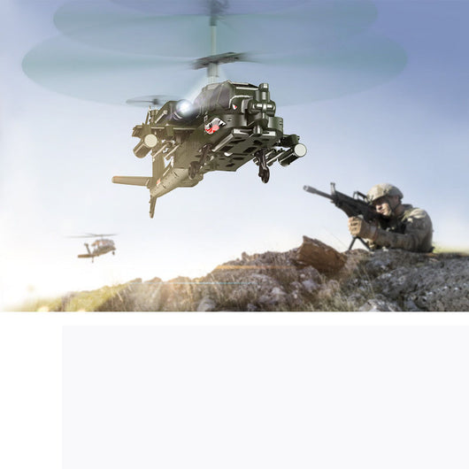 Helicóptero Teledirigido Syma S109G - Avión de Combate Resistente para Niños - Image 2