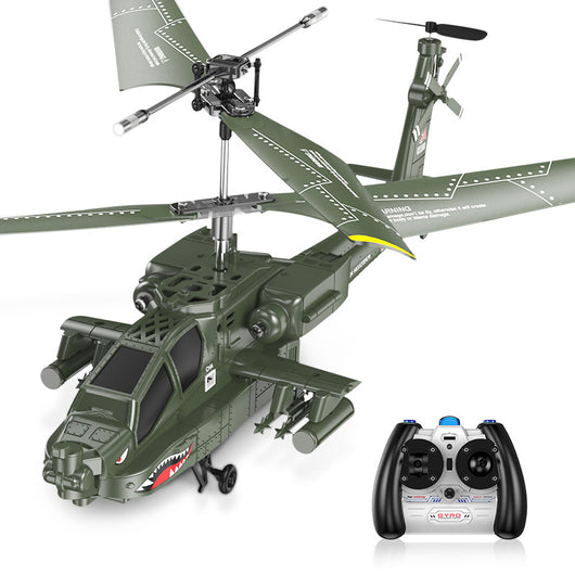 Helicóptero Teledirigido Syma S109G - Avión de Combate Resistente para Niños