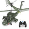 Helicóptero Teledirigido Syma S109G - Avión de Combate Resistente para Niños