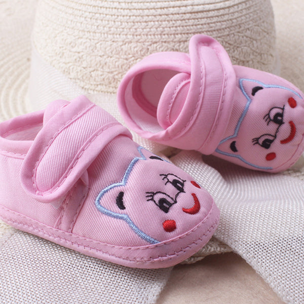 Zapatos Antideslizantes para Bebé y Niño Pequeño con Diseño de Osito - Image 2