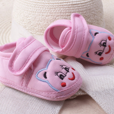 Zapatos Antideslizantes para Bebé y Niño Pequeño con Diseño de Osito - Image 2