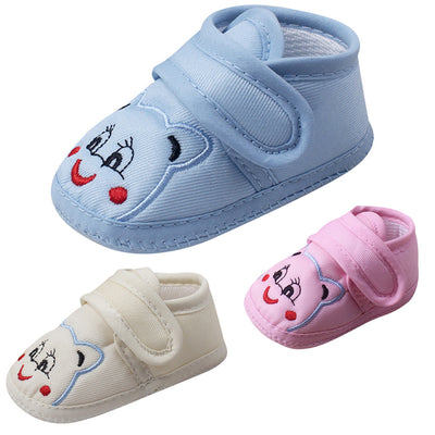 Zapatos Antideslizantes para Bebé y Niño Pequeño con Diseño de Osito