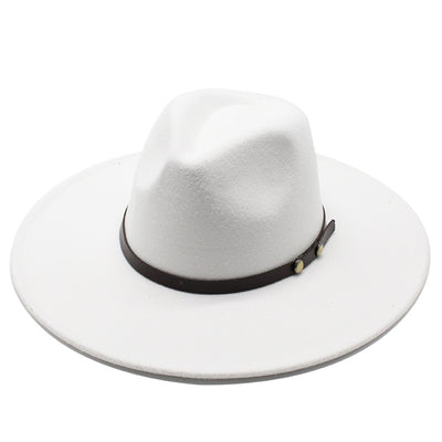 Sombrero Jazz de Ala Ancha Estilo Europeo para Hombre y Mujer - Lana Premium Otoño Invierno - Image 14