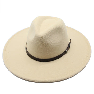 Sombrero Jazz de Ala Ancha Estilo Europeo para Hombre y Mujer - Lana Premium Otoño Invierno - Image 17