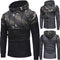 Sudadera Hoodie Camuflaje Slim Fit con Cierre