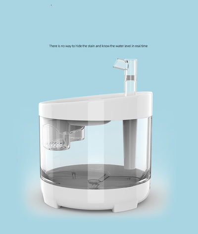 Dispensador Automático de Agua Circulante para Gatos y Perros con Filtro Inteligente - Image 9
