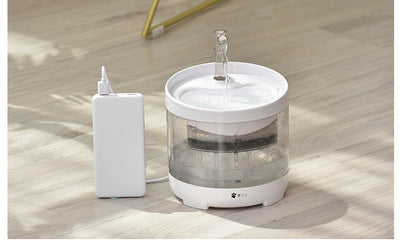 Dispensador Automático de Agua Circulante para Gatos y Perros con Filtro Inteligente - Image 10
