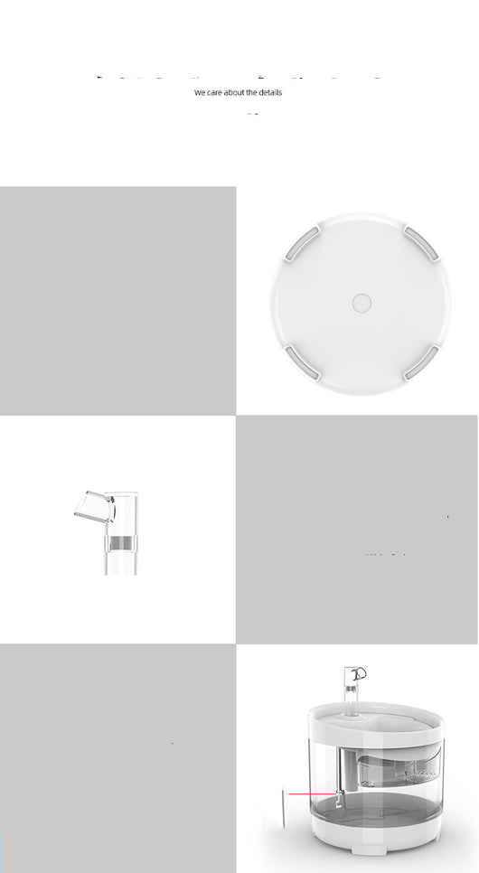 Dispensador Automático de Agua Circulante para Gatos y Perros con Filtro Inteligente - Image 3