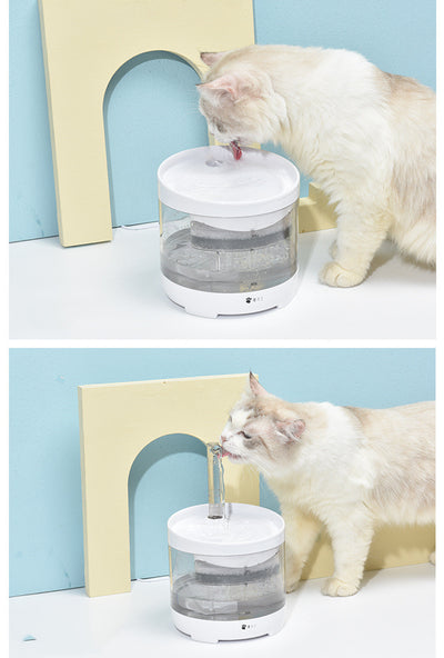 Dispensador Automático de Agua Circulante para Gatos y Perros con Filtro Inteligente - Image 4