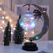 Lámpara Decorativa Forma Luna para Dormitorio - Luz Nocturna LED