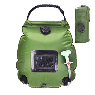 Bolsa Solar para Baño Portátil 20L - Ducha Camping con Energía Solar - Image 3