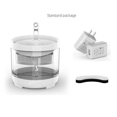 Dispensador Automático de Agua Circulante para Gatos y Perros con Filtro Inteligente