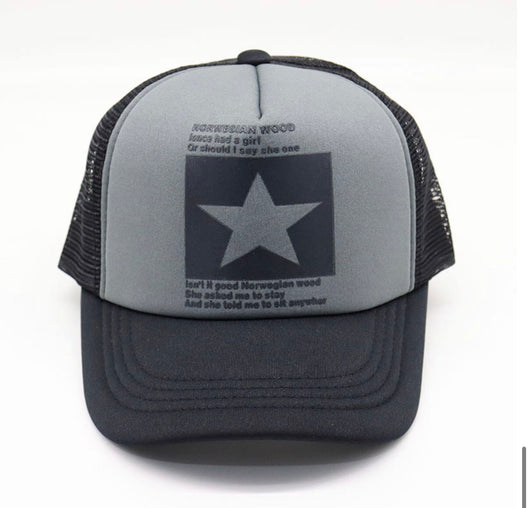 Gorra de Malla con Estrella Hip-hop Estilo Europeo Americano - Image 10