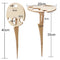 Mesa Plegable de Madera para Cerveza y Picnic al Aire Libre