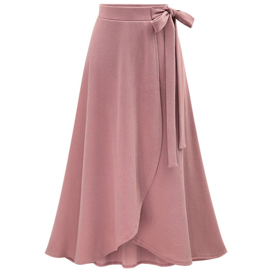 Falda Asimétrica Cintura Alta para Mujer - Colección Otoño - Image 7