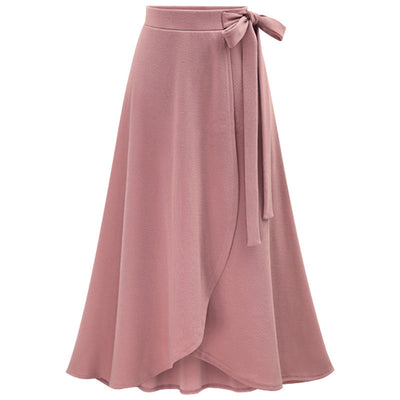 Falda Asimétrica Cintura Alta para Mujer - Colección Otoño - Image 4