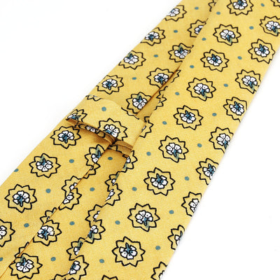 Corbata de Algodón con Estampado Moderno para Hombre - Image 4