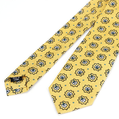 Corbata de Algodón con Estampado Moderno para Hombre - Image 5