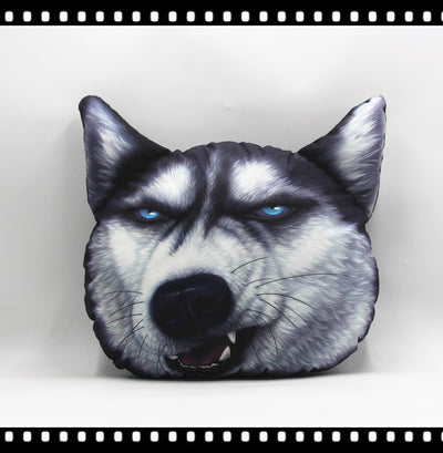 Almohada de Cabeza de Perro Molesto - Diseño Divertido y Relajante - Image 17