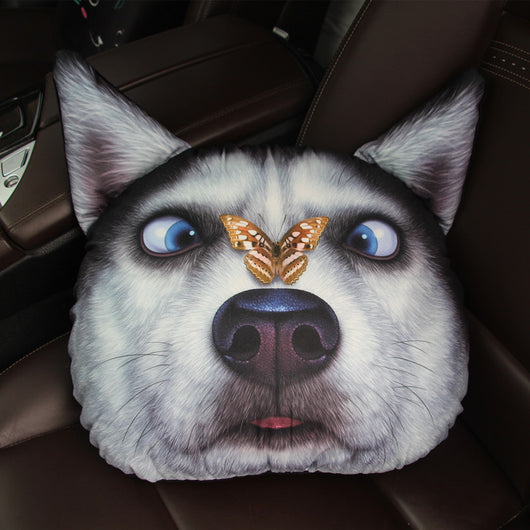 Almohada de Cabeza de Perro Molesto - Diseño Divertido y Relajante - Image 24