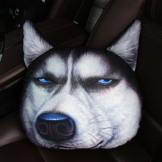Almohada de Cabeza de Perro Molesto - Diseño Divertido y Relajante - Image 28