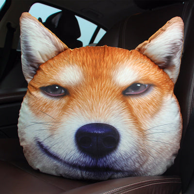 Almohada de Cabeza de Perro Molesto - Diseño Divertido y Relajante - Image 21