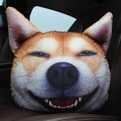 Almohada de Cabeza de Perro Molesto - Diseño Divertido y Relajante - Image 25