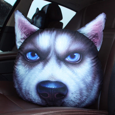 Almohada de Cabeza de Perro Molesto - Diseño Divertido y Relajante - Image 27