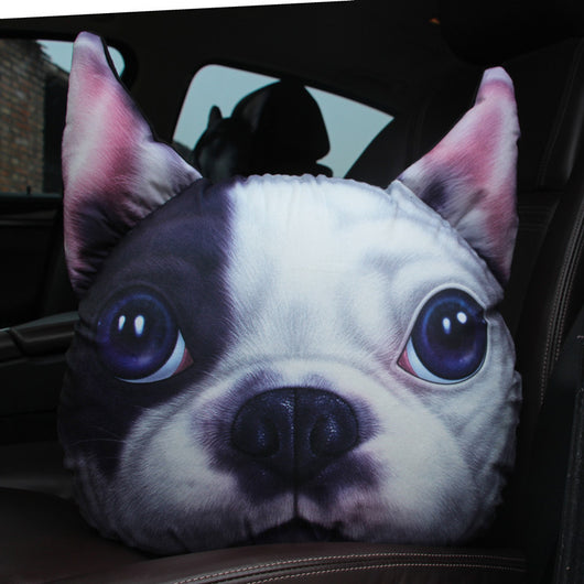 Almohada de Cabeza de Perro Molesto - Diseño Divertido y Relajante - Image 26