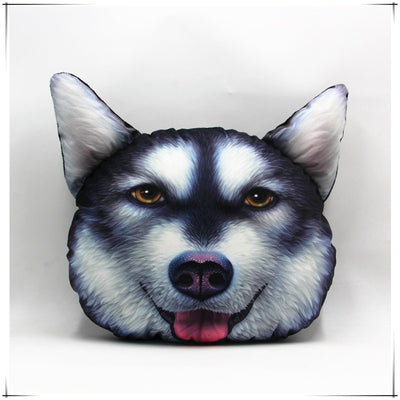 Almohada de Cabeza de Perro Molesto - Diseño Divertido y Relajante - Image 14