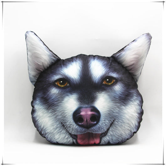 Almohada de Cabeza de Perro Molesto - Diseño Divertido y Relajante - Image 13