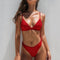 Bikini Deportivo Dividido con Diseño Europeo y Americano