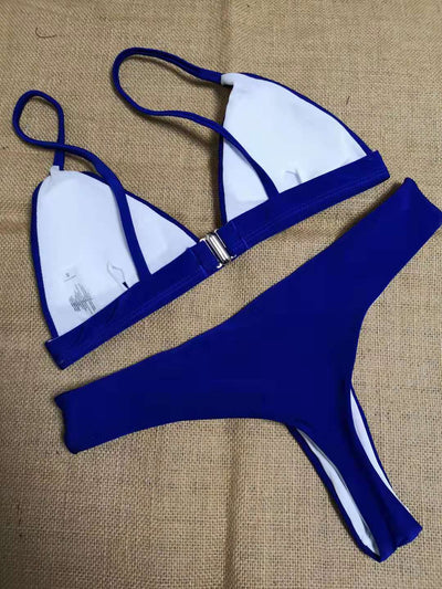 Bikini Deportivo Dividido con Diseño Europeo y Americano - Image 4