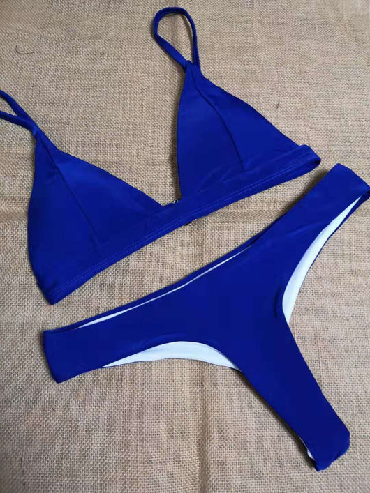 Bikini Deportivo Dividido con Diseño Europeo y Americano - Image 5
