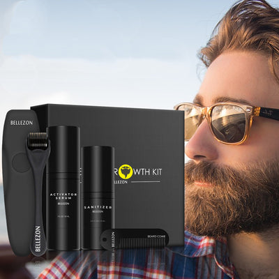 Kit Completo para Cuidado de Barba - Nutritivo y Reparador - Image 11
