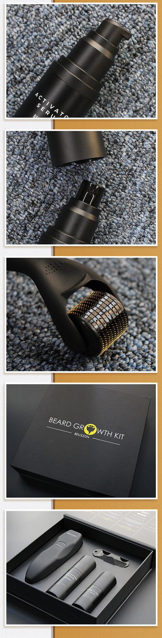 Kit Completo para Cuidado de Barba - Nutritivo y Reparador - Image 12