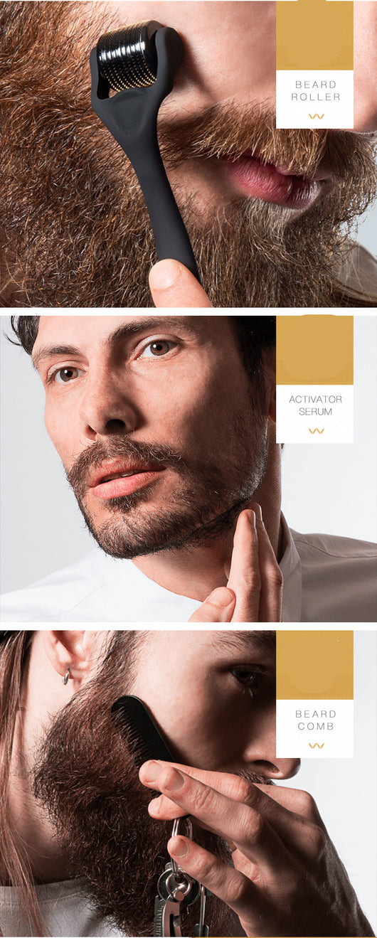Kit Completo para Cuidado de Barba - Nutritivo y Reparador - Image 13