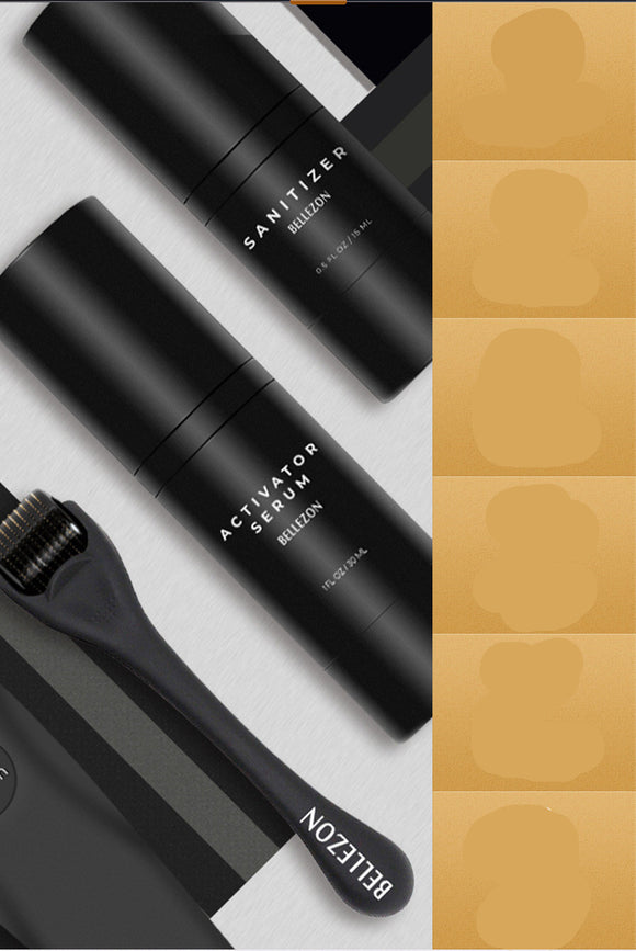 Kit Completo para Cuidado de Barba - Nutritivo y Reparador