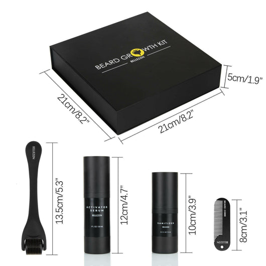 Kit Completo para Cuidado de Barba - Nutritivo y Reparador
