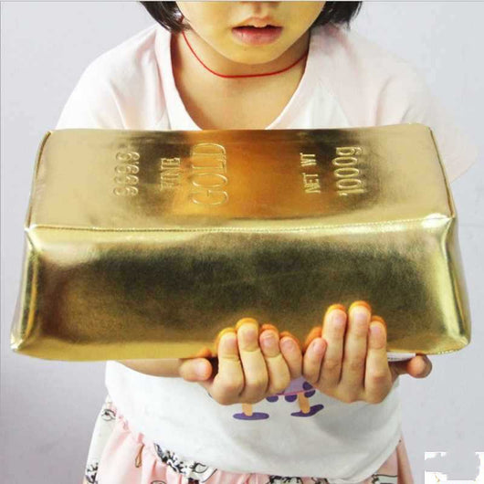 Almohadas Rectangulares con Detalles en Oro y Plata Simulados