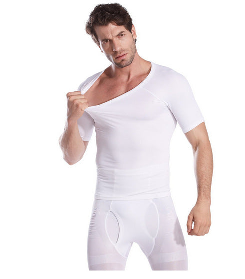 Playera Moldeadora de Torso Corta - Control de Abdomen - Image 3